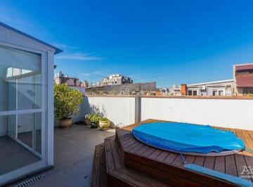 Apartamento · 102m² · 1 Quarto · 1 Vaga · Cobertura 1 dorm à venda Rua Vicente da Fontoura, Santana - Porto Alegre