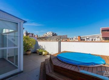 Apartamento · 102m² · 1 Quarto · 1 Vaga · Cobertura 1 dorm à venda Rua Vicente da Fontoura, Santana - Porto Alegre