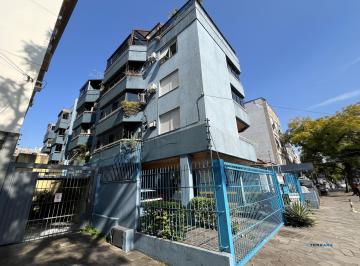 Apartamento · 55m² · 1 Quarto · 1 Vaga · Apartamento de 1 quarto, sacada e uma vaga de garagem no bairro Santana POA/RS.
