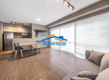 Apartamento · 89m² · 1 Quarto · 1 Vaga · Apartamento Duplex - 89M² - 1 Suíte - Brooklin - RENDA - R$ 7.500,00