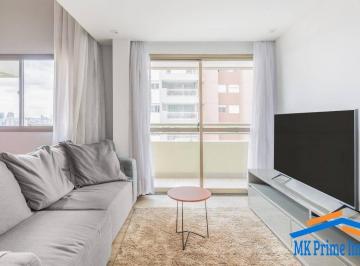 Apartamento · 100m² · 2 Quartos · 2 Vagas · Apartamento Duplex - Equipado e Decorado - Brooklin