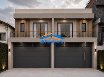 Casa · 85m² · 2 Quartos · 2 Vagas · Casa Sobrado Novo com 2 quartos, 2 vagas de garagem, Bela Vista – Osasco/SP