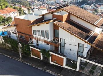 Casa · 980m² · 4 Quartos · 10 Vagas · Casa com 4 Quartos à Venda, Parque Vivaldi Leite Ribeiro - Poços de Caldas