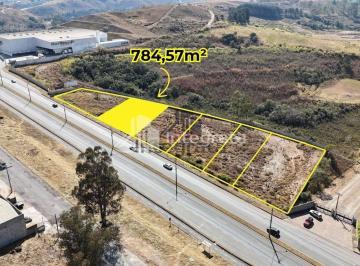 Terreno · 78457m² · Terreno à venda, 784 m² por R$ 1.053.000,00 - Jardim Paraíso - Poços de Caldas/MG