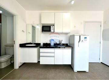 Apartamento · 32m² · 1 Quarto · 1 Vaga · Studio mobiliado para locação no Liberty Home Studio