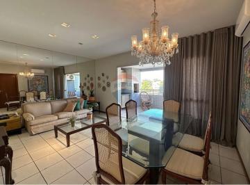 Apartamento · 122m² · 3 Quartos · 20 Vagas · Apartamento 3 Quartos cm suíte no Edifício Anita Malfatti – Bairro Quilombo, Cuiabá – 122m²