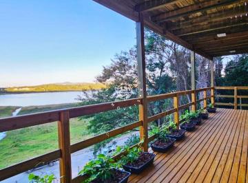 Casa · 100m² · 3 Quartos · 3 Vagas · 🏡 Casa com vista permanente para a Lagoa – Macacu, Garopaba