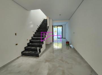 Casa · 120m² · 3 Quartos · 2 Vagas · Sobrado Novo frontal Vila Marieta