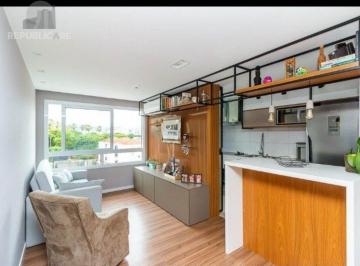 Apartamento · 61m² · 2 Quartos · 2 Vagas · Apartamento à venda na Cidade Baixa – 2 dormitórios, 1 suíte e 2 vagas