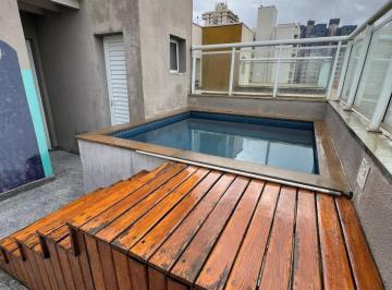 Apartamento · 136m² · 2 Quartos · 2 Vagas · Cobertura à venda e locação em Mansões Santo Antônio