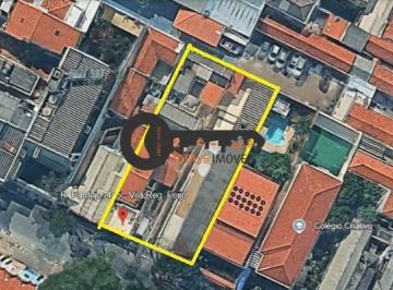 Casa · 800m² · 11 Quartos · 12 Vagas · CASA E TERRENO AMPLO/VENDA/ANÁLIA FRANCO/SP