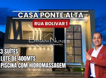 Foto 01 · CASA PONTE ALTA RUA BOLIVAR- 3 SUÍTES- 400 MTS