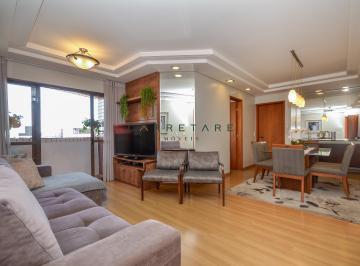 Apartamento de 3 quartos, Curitiba · Apartamento 3 Quartos Sacada Mobiliado no Bacacheri – Andar Alto  Vista Livre 