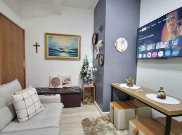 Apartamento · 30m² · 1 Quarto · 1 Vaga · Apartamento à venda no Ponta da Praia em Santos.