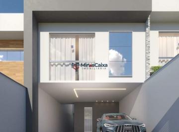 Casa · 200m² · 3 Quartos · 2 Vagas · GEMINADA A VENDA NO NOVO HORIZONTE FENOMENAL COM 3 QUARTOS, 2 VAGAS DE GARAGEM E ÁREA GOURMET!