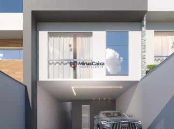 Casa · 200m² · 3 Quartos · 2 Vagas · GEMINADA A VENDA NO NOVO HORIZONTE COM 3 QUARTOS, QUINTAL E ÁREA GOURMET!