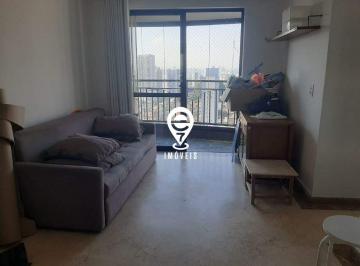 Apartamento · 74m² · 3 Quartos · 1 Vaga · LINDO APARTAMENTO MOBILIADO DE 3 DORMITÓRIOS NO MOINHO VELHO PARA LOCAÇÃO!