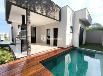 Casa · 324m² · 4 Quartos · 4 Vagas · Casa em Condomínio à venda, 4 quartos, 5 suítes, 4 vagas, Villa D'áquila - Piracicaba/SP