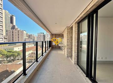 Varanda com churrasqueira · Apartamento 2 Quartos a Venda em Santos - Sp
