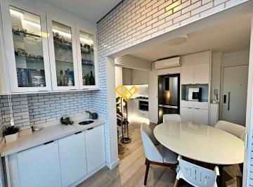 Cozinha · Apartamento Duplex 2 Quartos a Venda em Santos - Sp