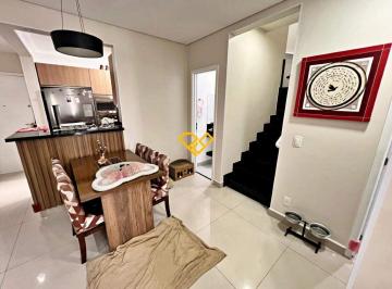Sala 1° piso · Cobertura Duplex 2 Quartos a Venda em Santos - Sp