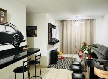 Apartamento · 63m² · 3 Quartos · 1 Vaga · APARTAMENTO SEMIMOBILIADO NO RESIDENCIAL COMARI EM MARINGÁ/PR!