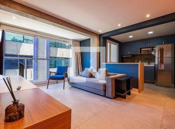 Apartamento · 63m² · 1 Quarto · 1 Vaga · Apartamento para Aluguel - Vila Madalena, 1 Quarto,  63 m2 - São Paulo
