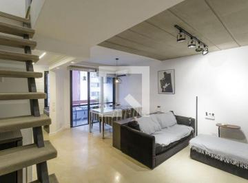 Apartamento · 67m² · 1 Quarto · 1 Vaga · Apartamento para Aluguel - Moema, 1 Quarto, 67 m2 - São Paulo