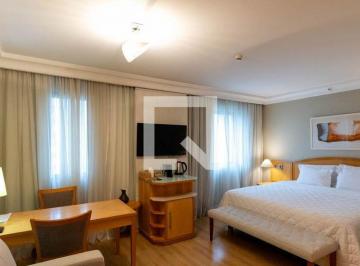Apartamento · 30m² · 1 Quarto · 1 Vaga · Apartamento à Venda - Higienópolis, 1 Quarto,  30 m² - São Paulo