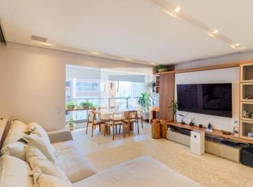 Apartamento · 100m² · 2 Quartos · 2 Vagas · Apartamento à Venda - Brooklin, 2 Quartos,  100 m² - São Paulo