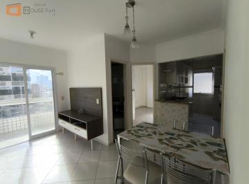 Apartamento · 55m² · 2 Quartos · 1 Vaga · Apartamento em Canto do Forte - Praia Grande, SP