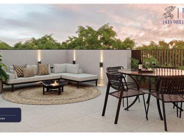Apartamento · 172m² · 3 Quartos · 1 Vaga · Cobertura Duplex de 171.73m² no bairro Portão, com 3 quartos (1 suíte), 3 banheiros e 1 vaga de gara