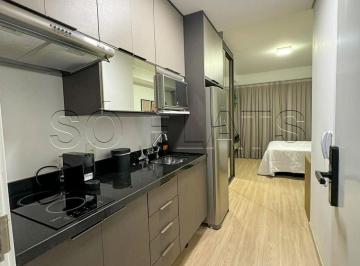 Apartamento · 26m² · 1 Quarto · 1 Vaga · Residencial Z Cotovia, studio disponível para locação com 26m², 1 dormitório e 1 vaga.