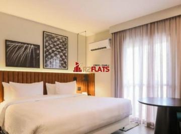 Apartamento · 28m² · 1 Quarto · 1 Vaga · Flat com ótimo preço no bairro Itaim Bibi. Confira!