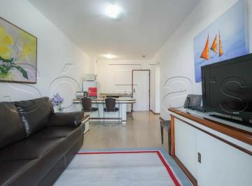 Apartamento · 45m² · 1 Quarto · 1 Vaga · Flat na Av. Brigadeiro Luis Antonio, facil acesso a Paulista e ao Pq. do Ibirapuera.