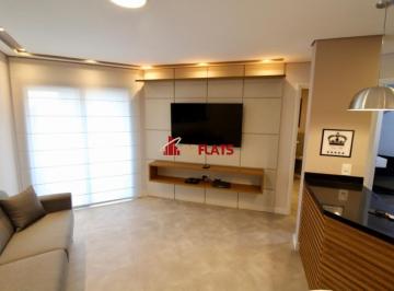 Apartamento · 45m² · 1 Quarto · 1 Vaga · Flat com ótimo preço no bairro Itaim Bibi. Confira!