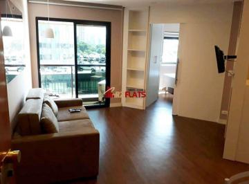Apartamento · 45m² · 1 Quarto · 1 Vaga · Flat com ótimo preço no bairro Itaim Bibi. Confira!