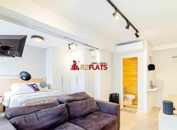 Apartamento · 53m² · 1 Quarto · 1 Vaga · Flat com ótimo preço no bairro Itaim Bibi. Confira!