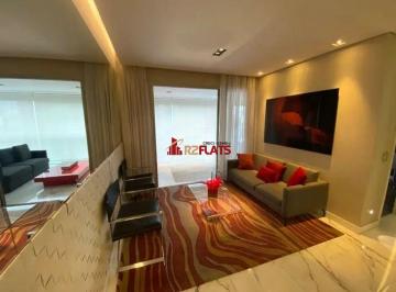 Apartamento · 101m² · 2 Quartos · 2 Vagas · Flat com ótimo preço no bairro Itaim Bibi. Confira!