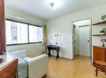 Apartamento · 37m² · 1 Quarto · 1 Vaga · Apartamento a venda de 37,00m² útil, com 1 quarto e 1 vaga em Moema