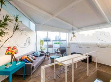 Apartamento · 78m² · 1 Quarto · 1 Vaga · Vila Nova Concept, Apto Duplex disponível para venda com 78m², 1 dormitório e 1 vaga de garagem