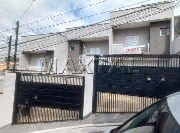 Casa · 86m² · 3 Quartos · 2 Vagas · Sobrado Novo à venda com 3 Quartos, 3 banheiros e 2 vagas, na Vila Romero.