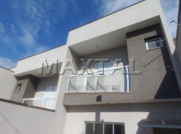 Casa · 86m² · 3 Quartos · 2 Vagas · Sobrado novo à venda com 03 Quartos, 03 banheiros e 02 vagas, na Vila Romero.