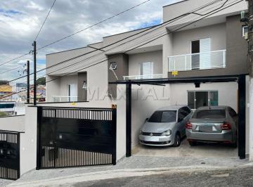 Casa · 86m² · 3 Quartos · 2 Vagas · Sobrado novo à venda com 03 Quartos, 03 banheiros e 02 vagas, na Vila Romero.