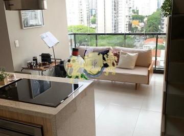 Apartamento · 78m² · 2 Quartos · 1 Vaga · Flat para venda - Edifício Vox Vila Olimpia