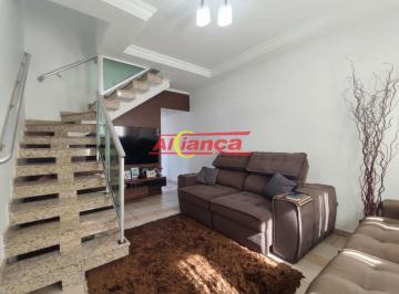 Casa · 195m² · 3 Quartos · 4 Vagas · Sobrado com 3 quartos, 1 suíte e 4 vagas à venda no Parque Continental II
