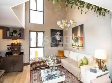 Apartamento · 90m² · 1 Quarto · 1 Vaga · DUPLEX NA VILA OLÍMPIA PRONTO PARA MORAR