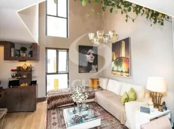 Apartamento · 90m² · 1 Quarto · 1 Vaga · DUPLEX NA VILA OLÍMPIA PRONTO PARA MORAR