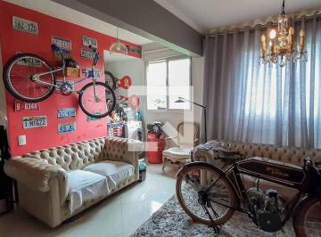 Apartamento · 60m² · 2 Quartos · 2 Vagas · Apartamento à Venda - Vila Yara, 2 Quartos,  60 m2