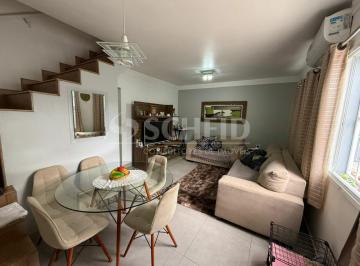 Casa · 80m² · 3 Quartos · 2 Vagas · Sobrado com 3 Quartos, 2 Vagas em Condomínio Fechado - Pedreira